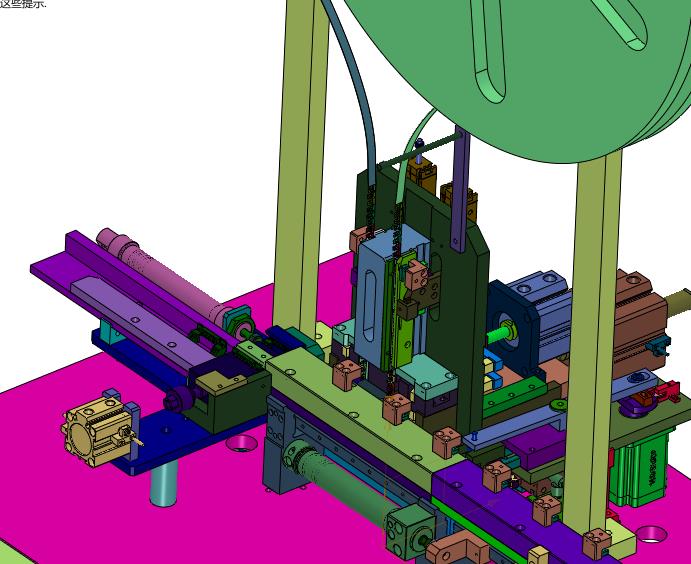 一出二插鱼叉端子装配机