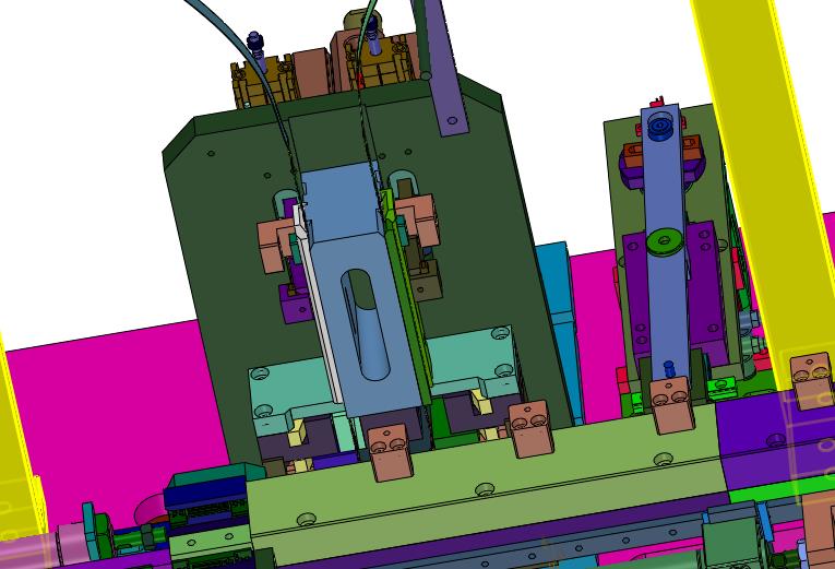 一出二插鱼叉端子装配机