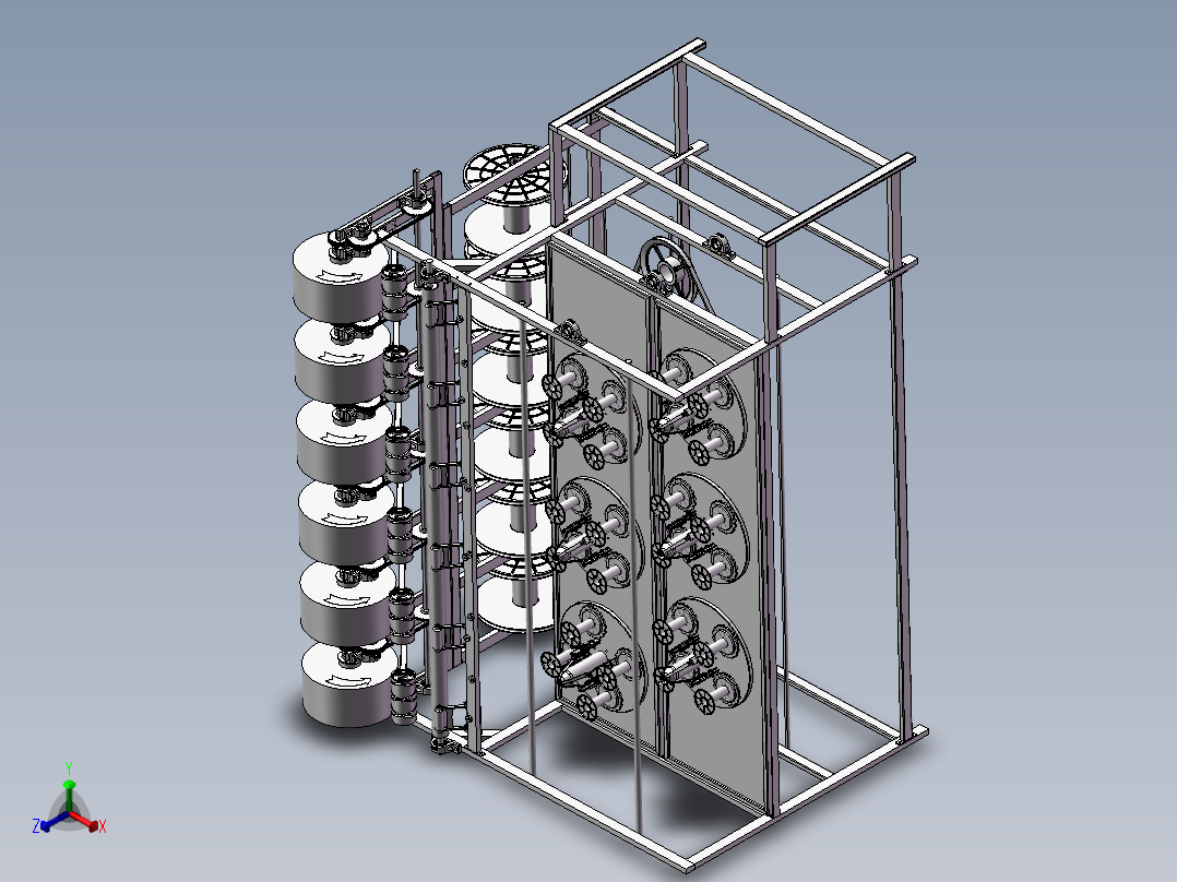 自动化塑胶机(STEP)