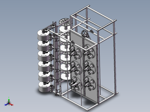 自动化塑胶机(STEP)
