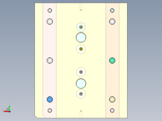 外螺纹堵头（两边滑块）后视缩略图