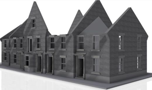 小镇房屋缩略图