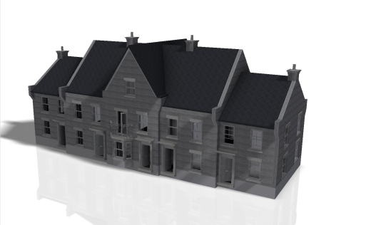 小镇房屋缩略图