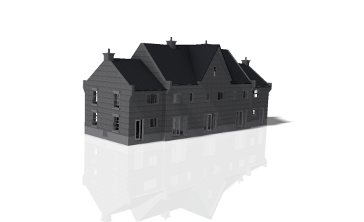 小镇房屋缩略图