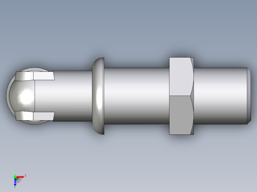 卡套式工业通用硬管接头EO_Bulkhead_elbow_WSV06SOMD71俯视缩略图