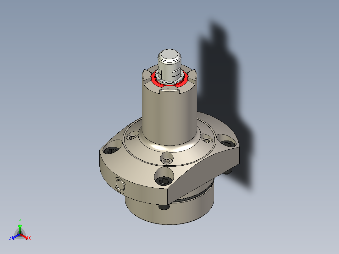 KOSMEKSFA2000-M2A-110-H50多系列多零件图纸模型多系列多零件图纸模型主视图
