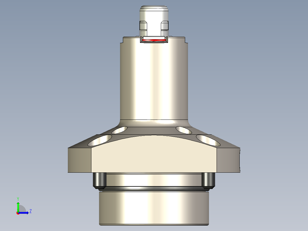 KOSMEKSFA2000-M2A-110-H50多系列多零件图纸模型多系列多零件图纸模型左视图