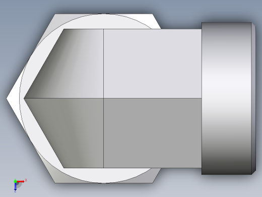 卡套式工业通用硬管接头EO_Swivel_nut_elbow_EW35LOMD71俯视缩略图