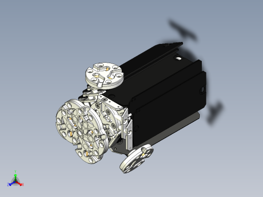 户外折扇可折叠风扇