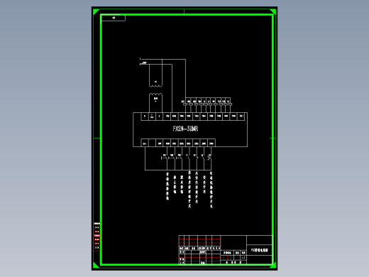 Q149-基于PLC的工业洗衣机控制系统的设计【三菱PLC】