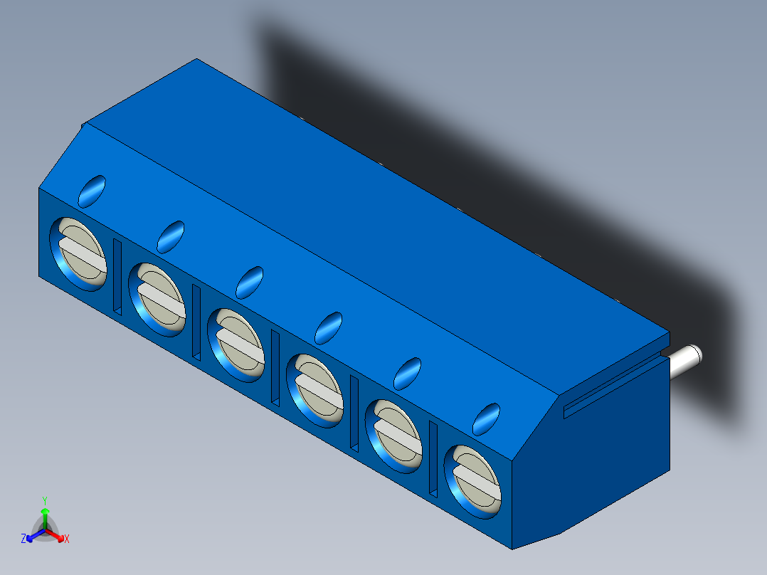 DG301-5.0-06正等轴测图