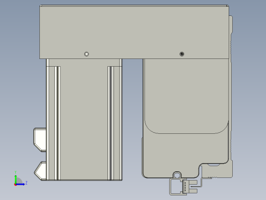 威洛博VBF17-S800-BRD左视缩略图