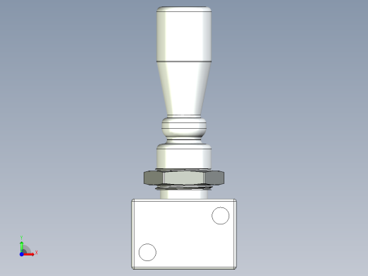 JXPC 4H 330-08（4H系列手拉阀）前视缩略图