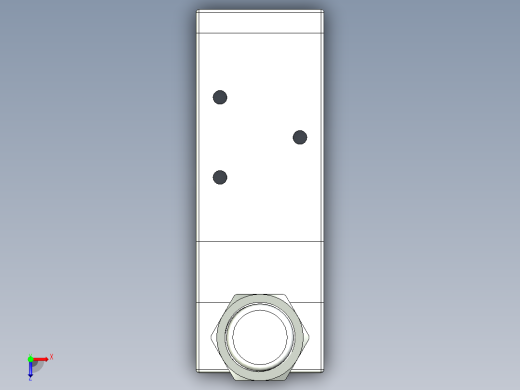 JXPC 4H 330-08（4H系列手拉阀）俯视缩略图