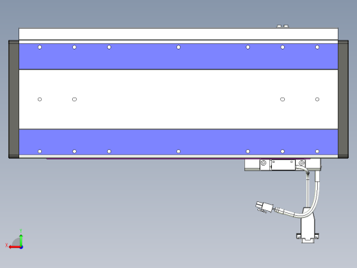 威洛博VL系列3d模型模组VL17E1Y-S300后视缩略图