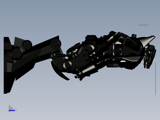 《环太平洋》电影中的暴风赤红左视缩略图
