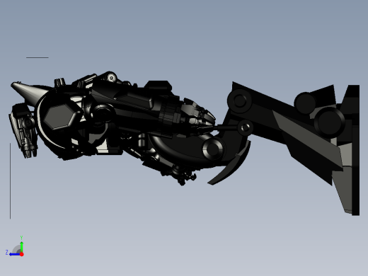 《环太平洋》电影中的暴风赤红右视缩略图