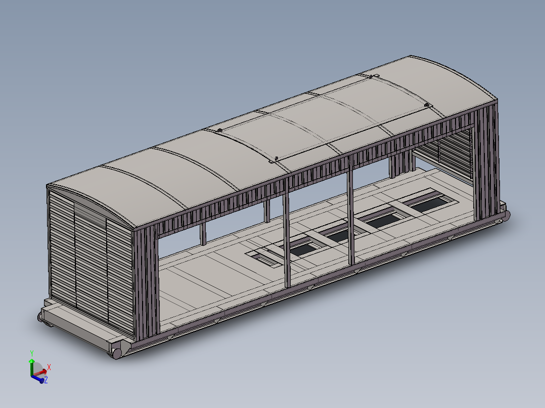 发电机安装的集装箱 SW STP