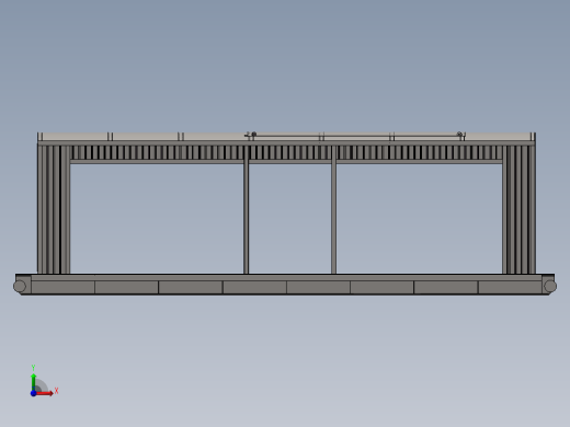 发电机安装的集装箱 SW STP前视缩略图