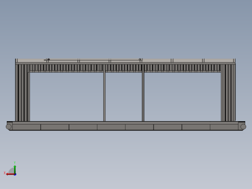 发电机安装的集装箱 SW STP后视缩略图