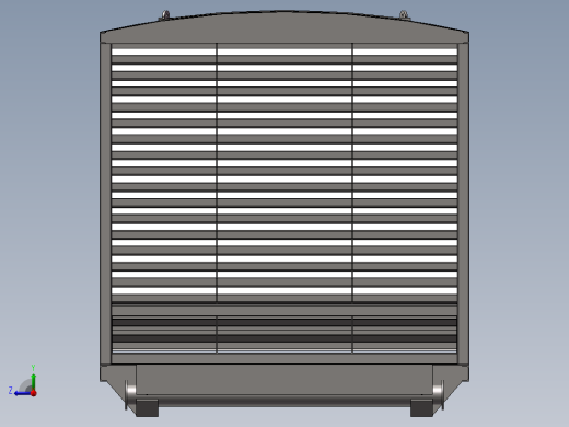 发电机安装的集装箱 SW STP右视缩略图