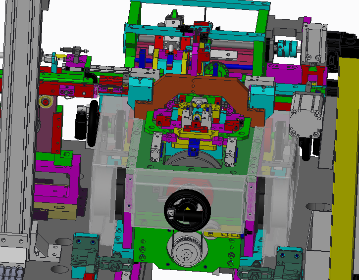 日本技术的自动凸轮插针机 USB TYPE C 高速电子凸轮插针机