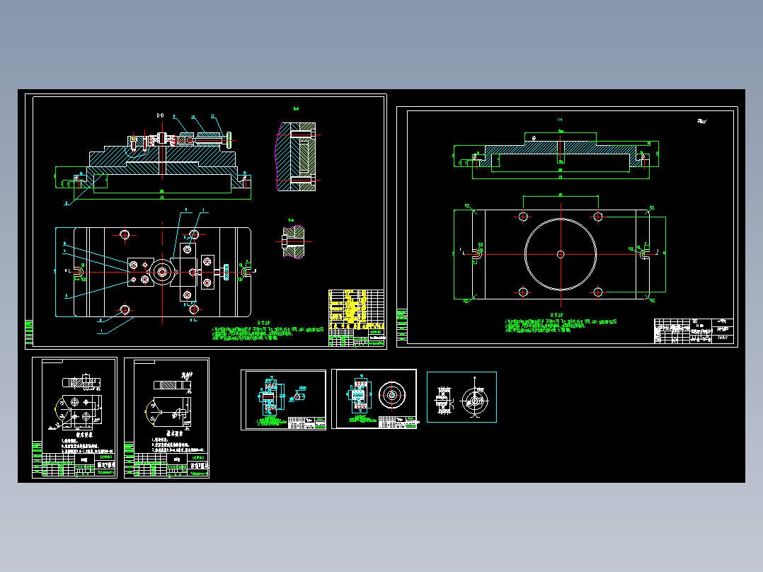 直齿圆柱齿轮加工工艺及插键槽的插床夹具设计