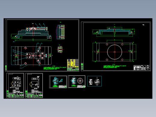 直齿圆柱齿轮加工工艺及插键槽的插床夹具设计