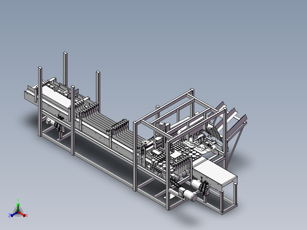 托盘成型穿梭输送机sw21