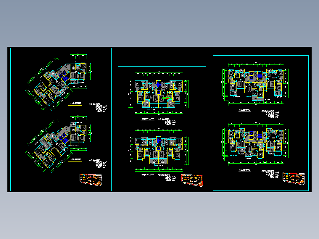 E.F.I户型平面图