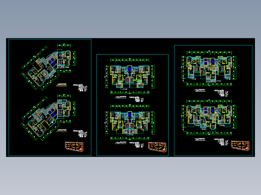 E.F.I户型平面图