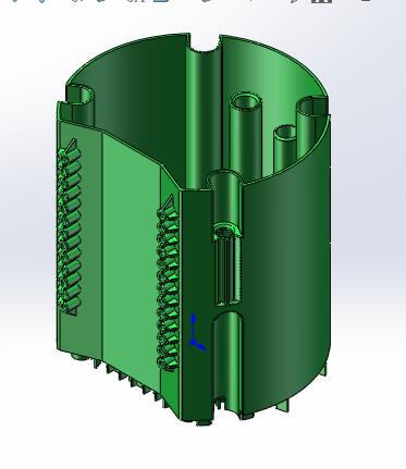 燃油泵结构图sw18可编辑