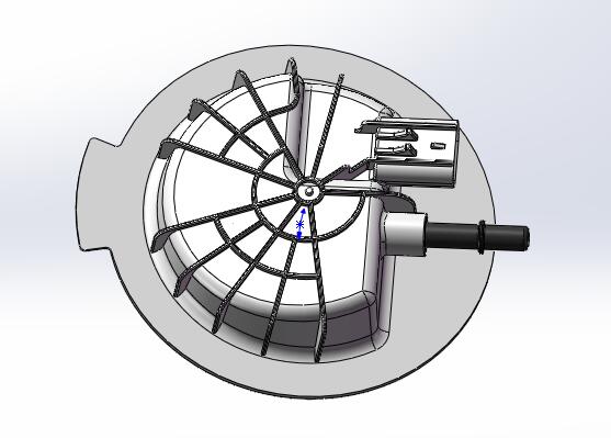燃油泵结构图sw18可编辑