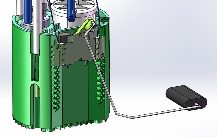 燃油泵结构图sw18可编辑