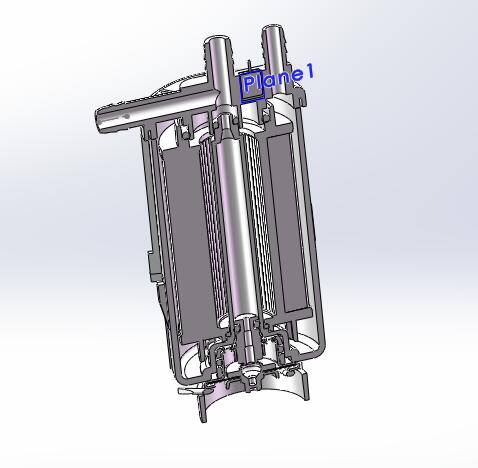 燃油泵结构图sw18可编辑