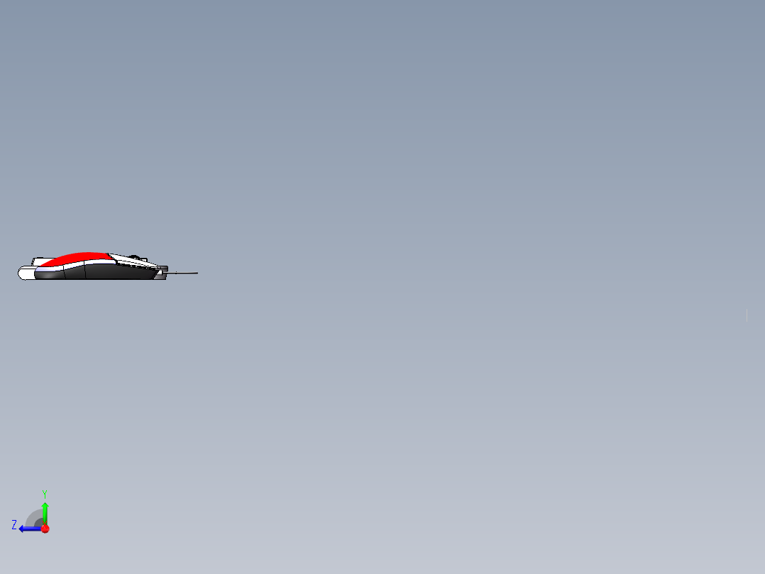 鼠标键盘右视图