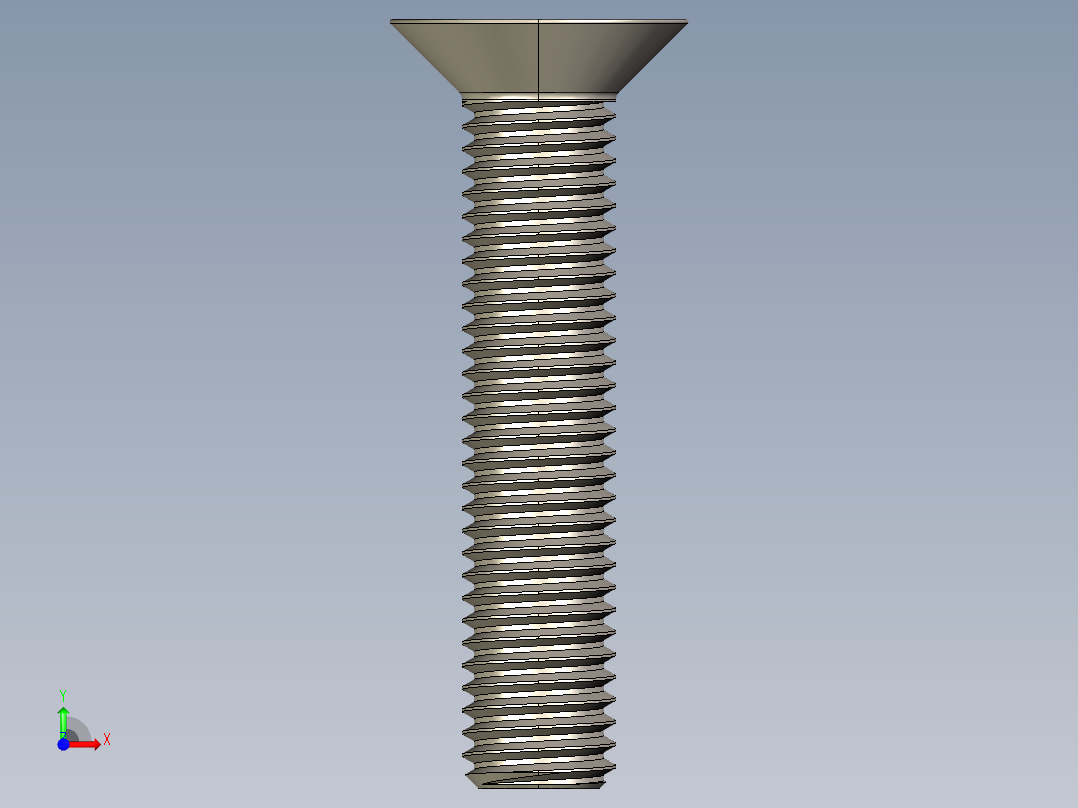 Screw_ISO_10642_M12x60_A2.STEP前视图