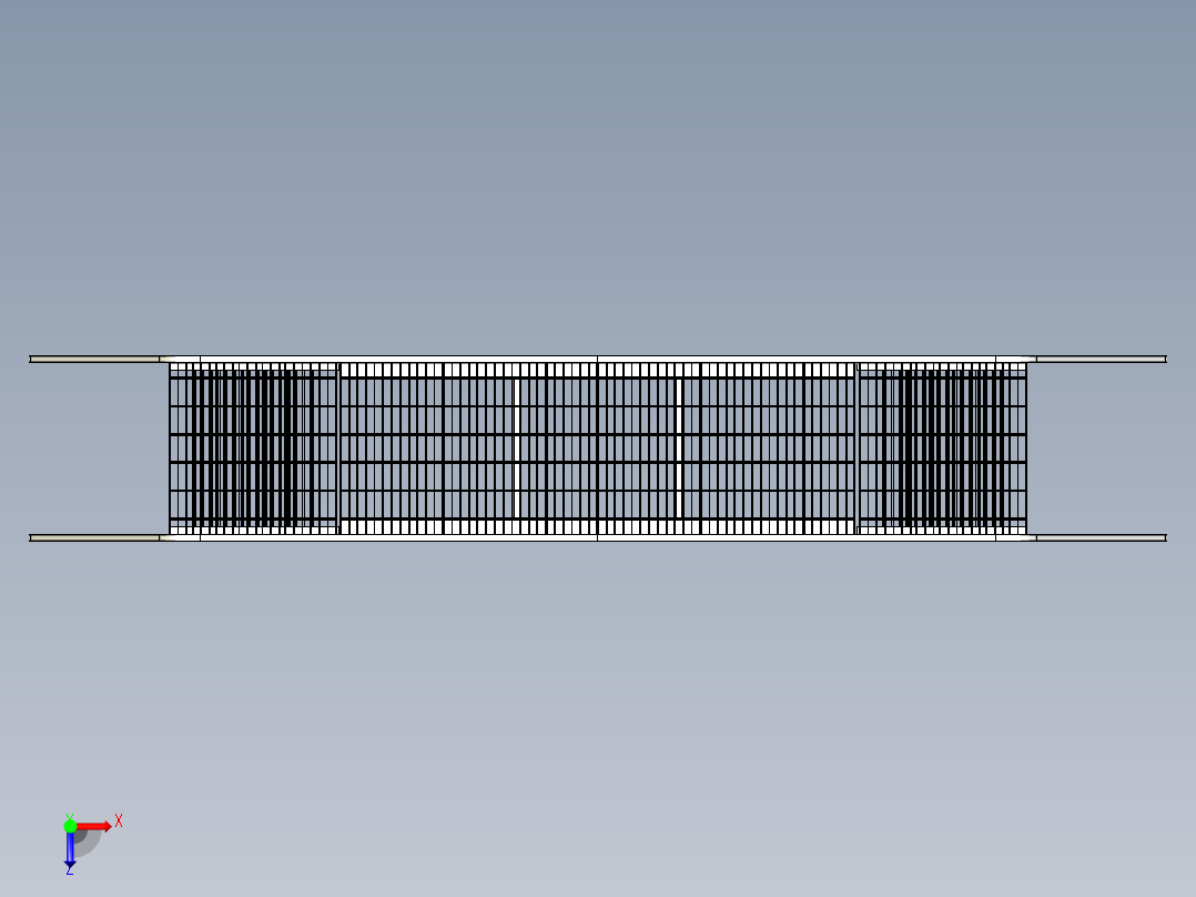 B2004850-交叉楼梯俯视图