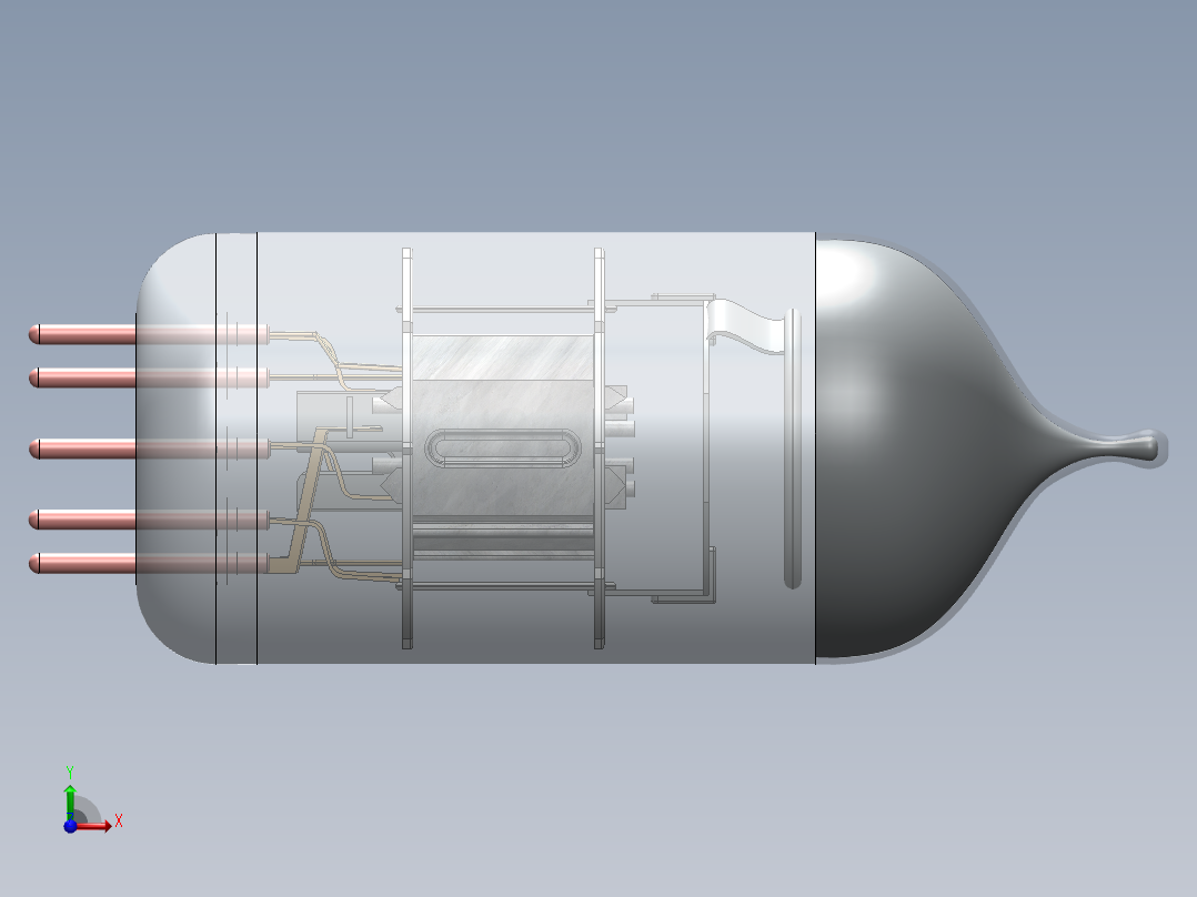 真空管(2)前视图