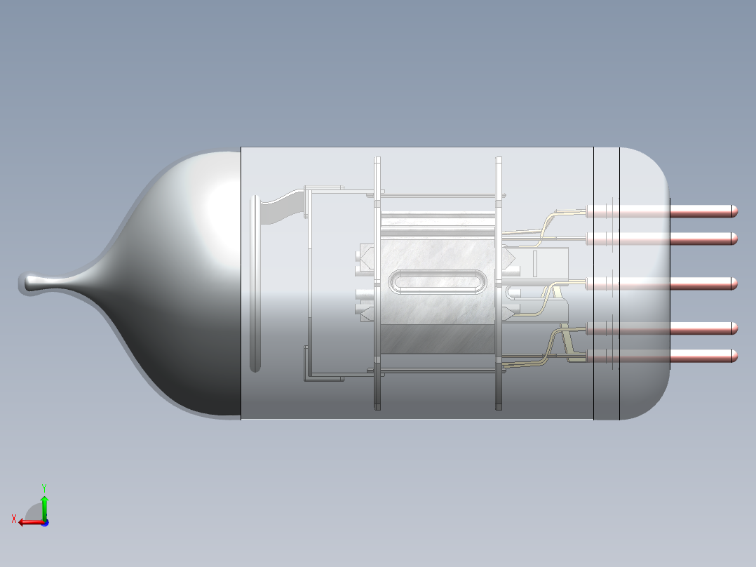 真空管(2)后视图