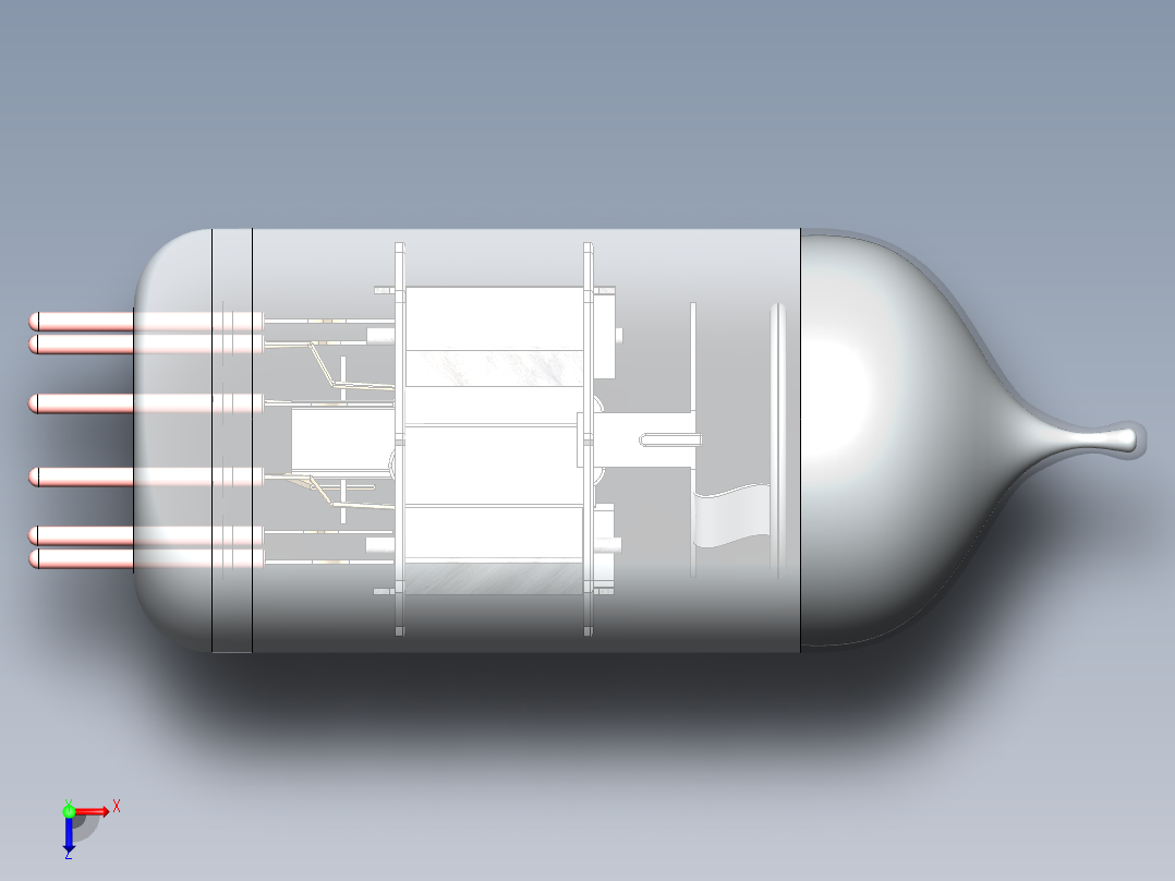 真空管(2)俯视图