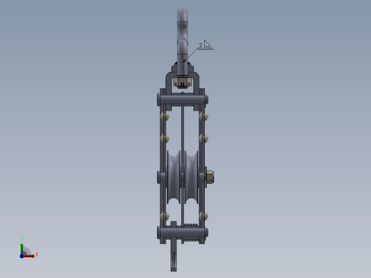 葫芦、电葫芦(14)前视缩略图