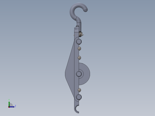 葫芦、电葫芦(14)左视缩略图