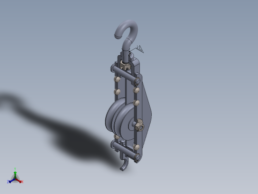 葫芦、电葫芦(14)正等轴测缩略图