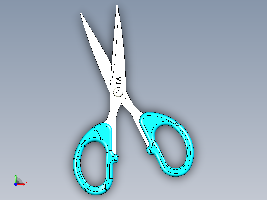 B2005311-剪刀前视图