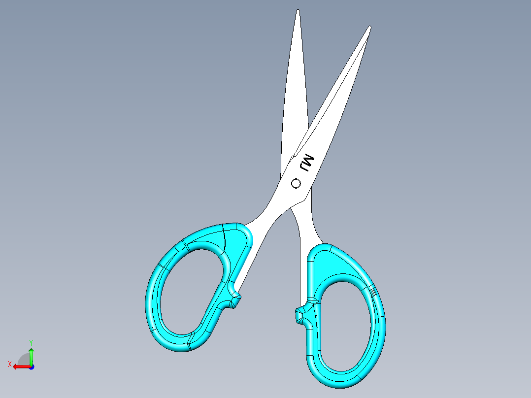 B2005311-剪刀后视图