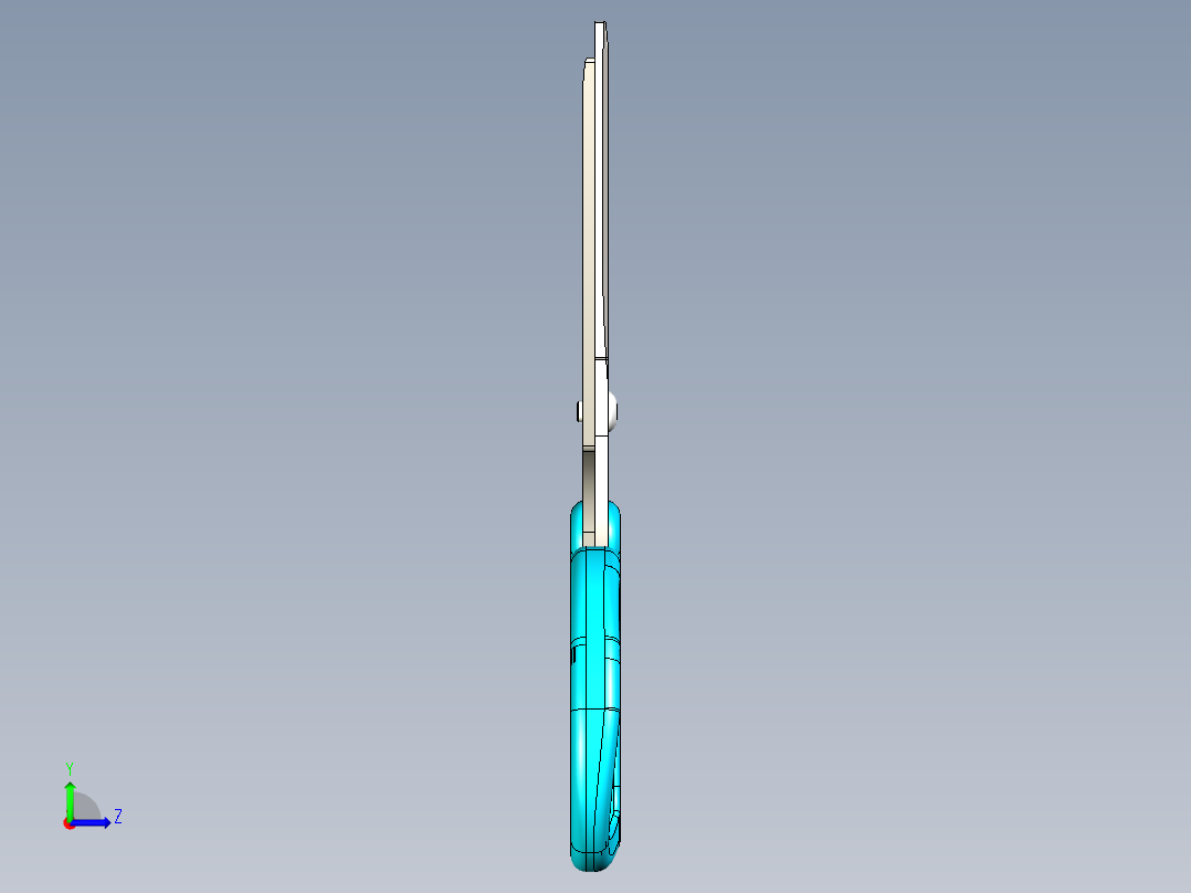 B2005311-剪刀左视图