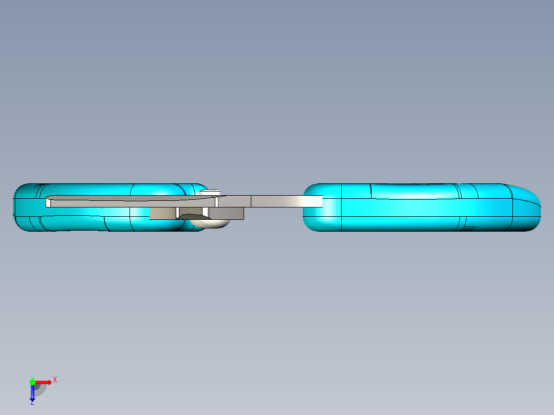 B2005311-剪刀俯视图