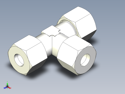 B3004550-连接 TEE 等管 10