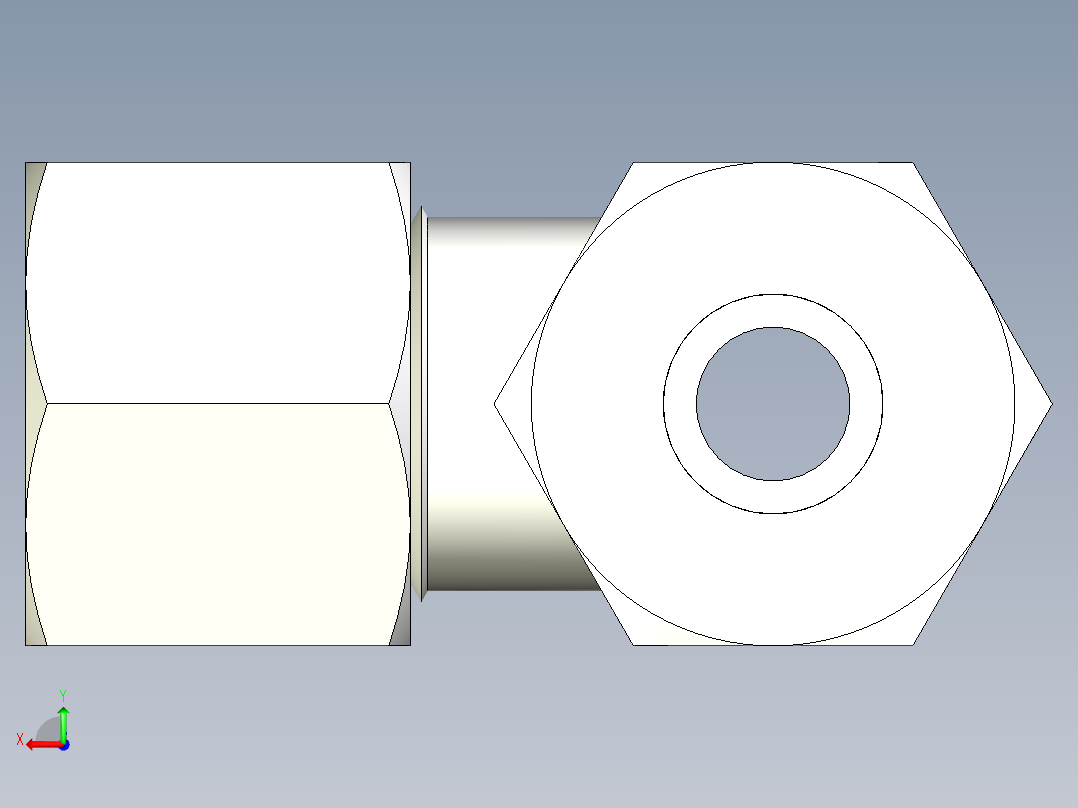 B3004550-连接 TEE 等管 10后视图